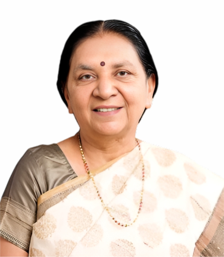  श्रीमती आनंदीबेन पटेल